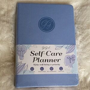 Go Girl Blue Self-Care Planner
